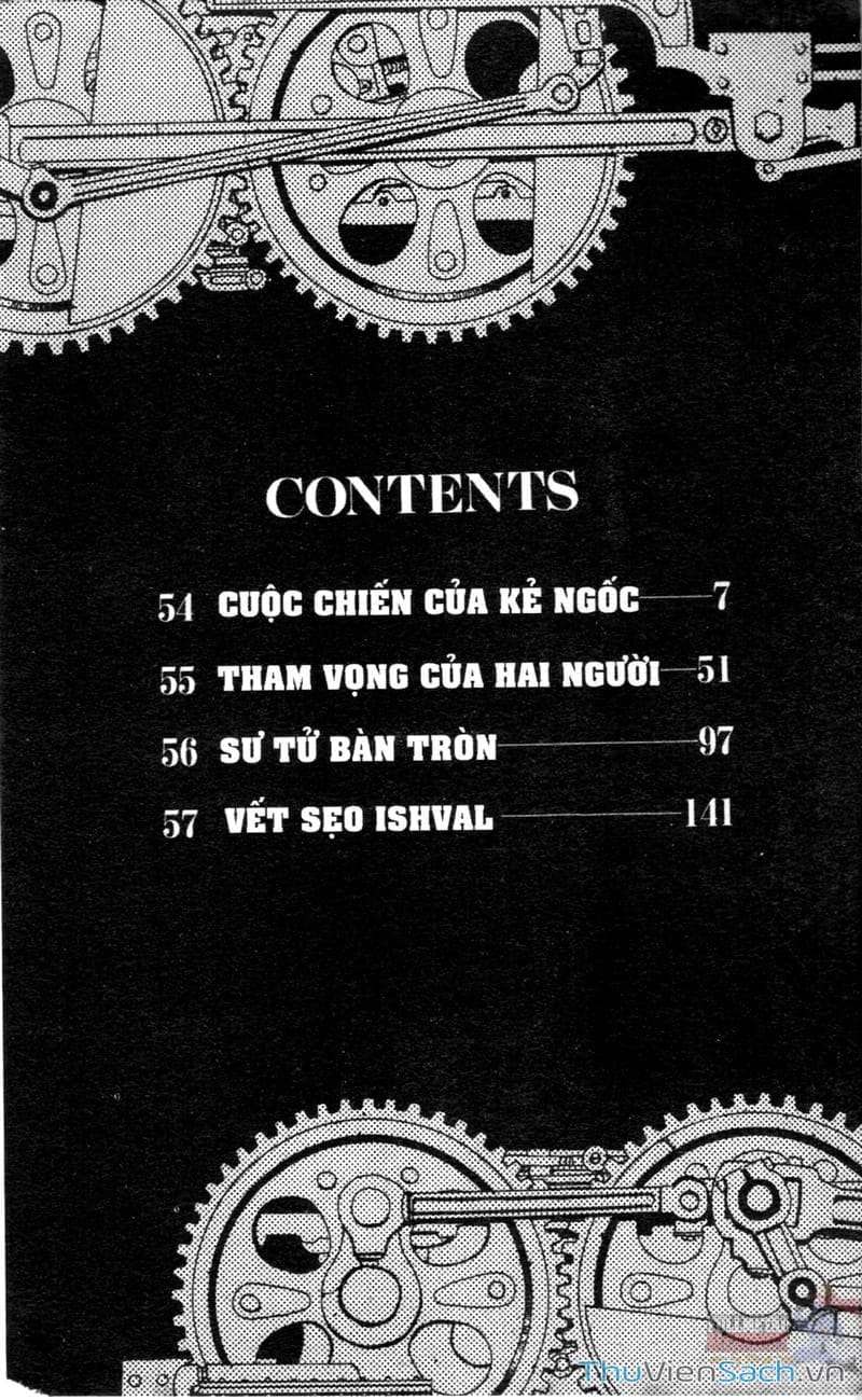 Truyện Tranh Giả Kim Thuật Sư trang 4