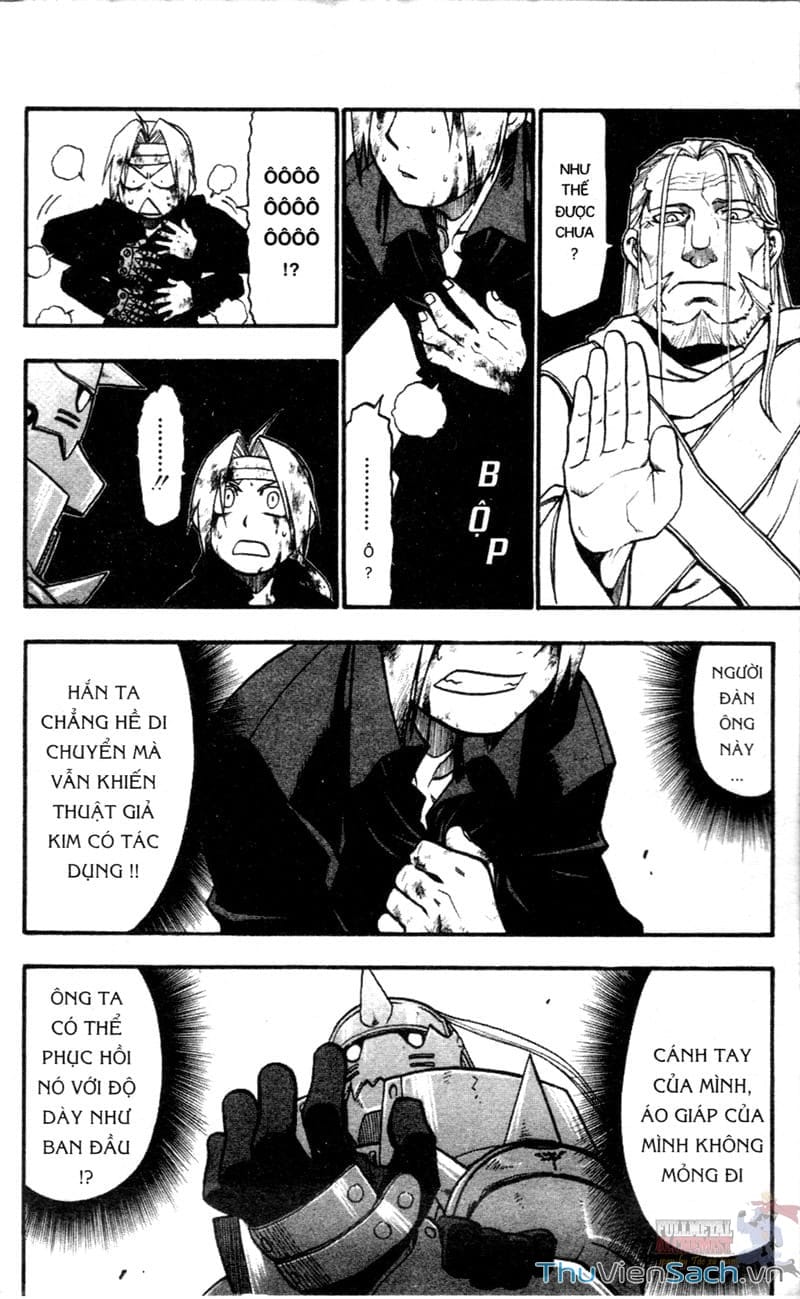 Truyện Tranh Giả Kim Thuật Sư trang 4