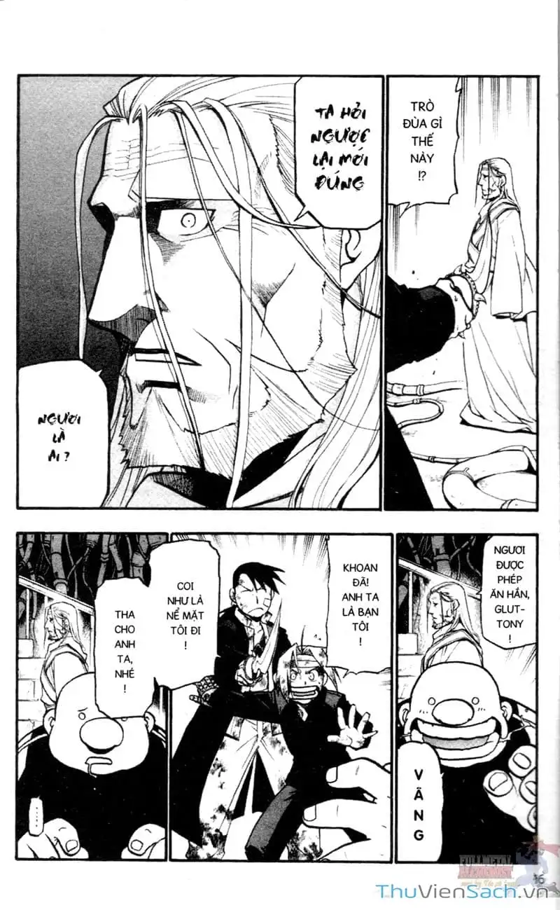 Truyện Tranh Giả Kim Thuật Sư trang 4