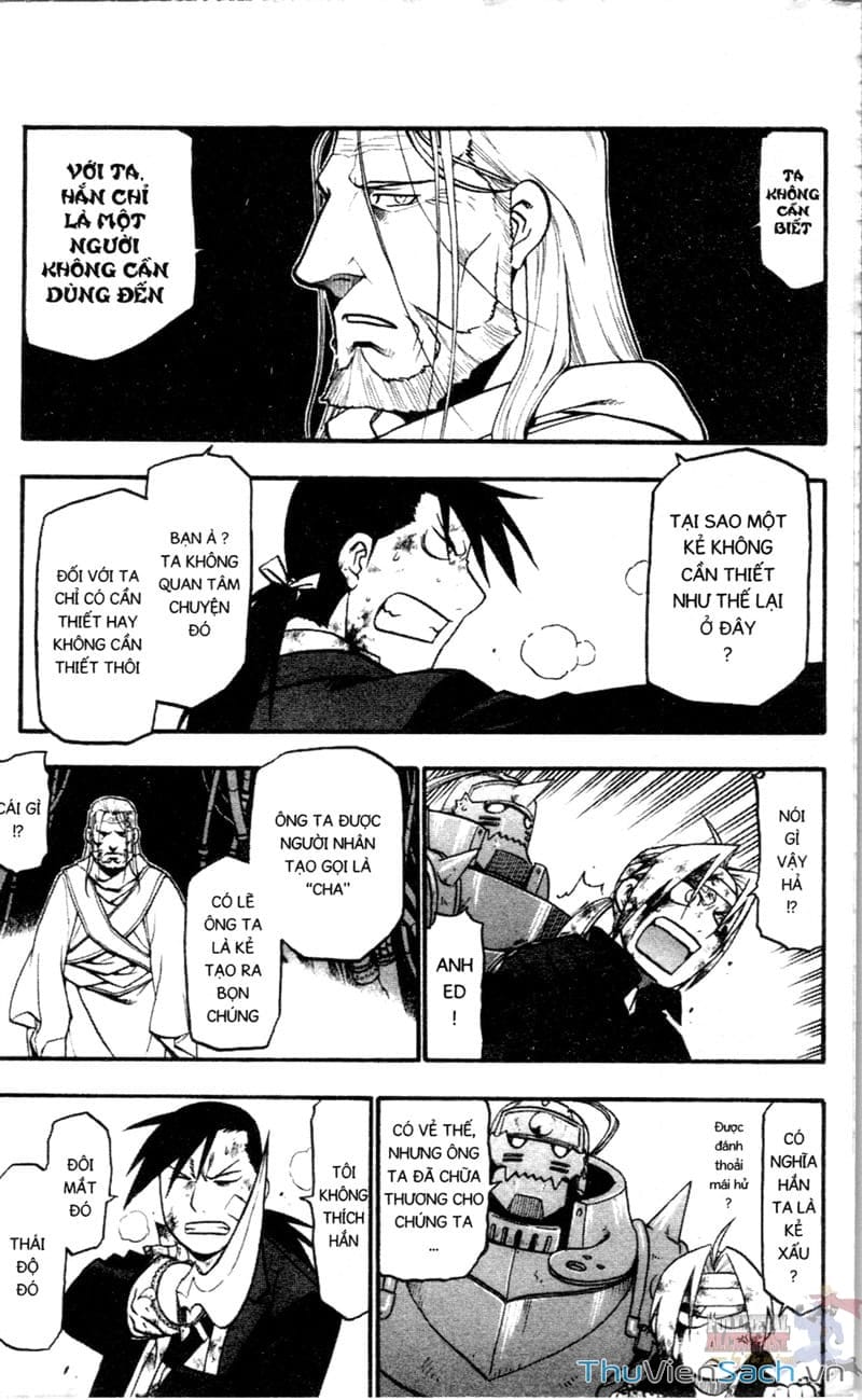 Truyện Tranh Giả Kim Thuật Sư trang 4