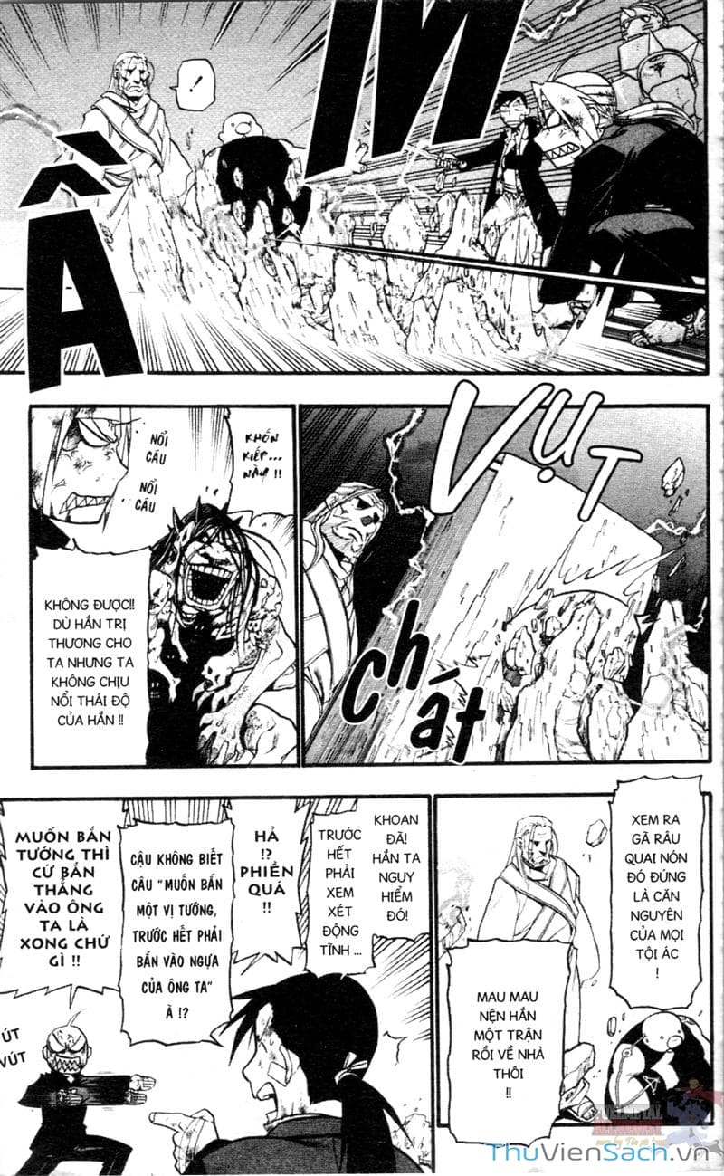 Truyện Tranh Giả Kim Thuật Sư trang 4