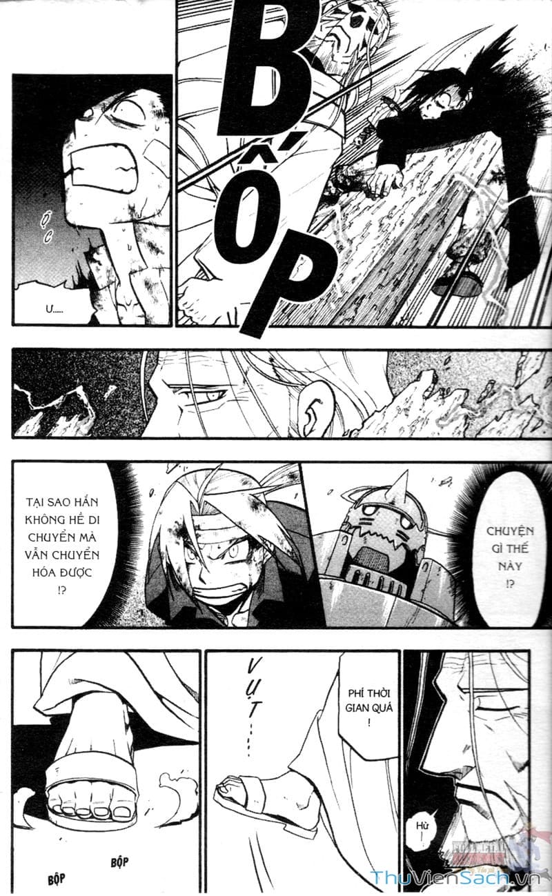 Truyện Tranh Giả Kim Thuật Sư trang 4