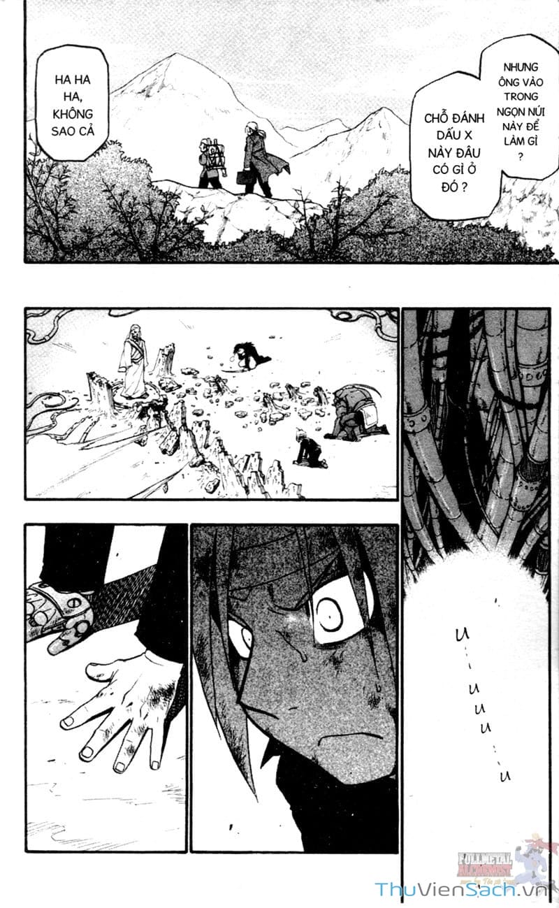 Truyện Tranh Giả Kim Thuật Sư trang 4