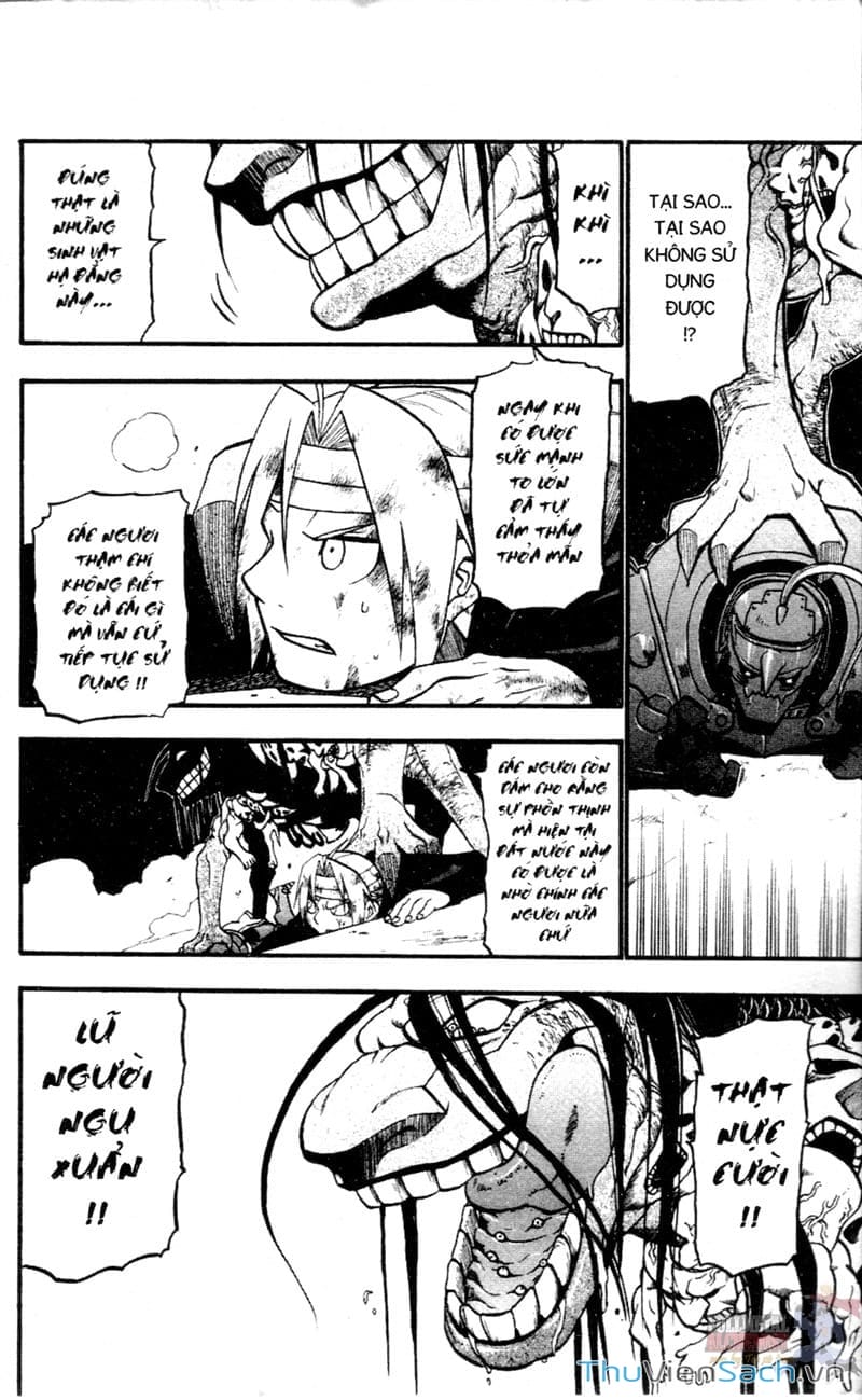 Truyện Tranh Giả Kim Thuật Sư trang 4