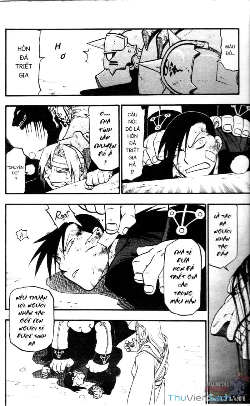 Truyện Tranh Giả Kim Thuật Sư trang 4