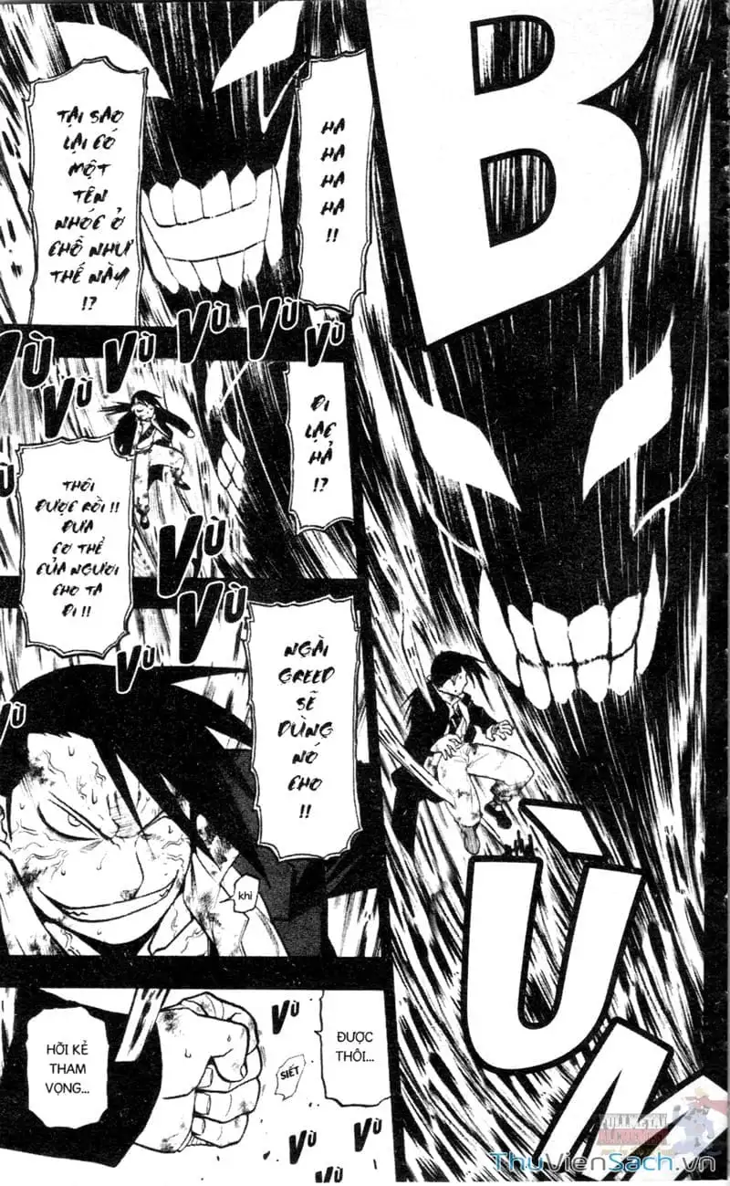 Truyện Tranh Giả Kim Thuật Sư trang 4