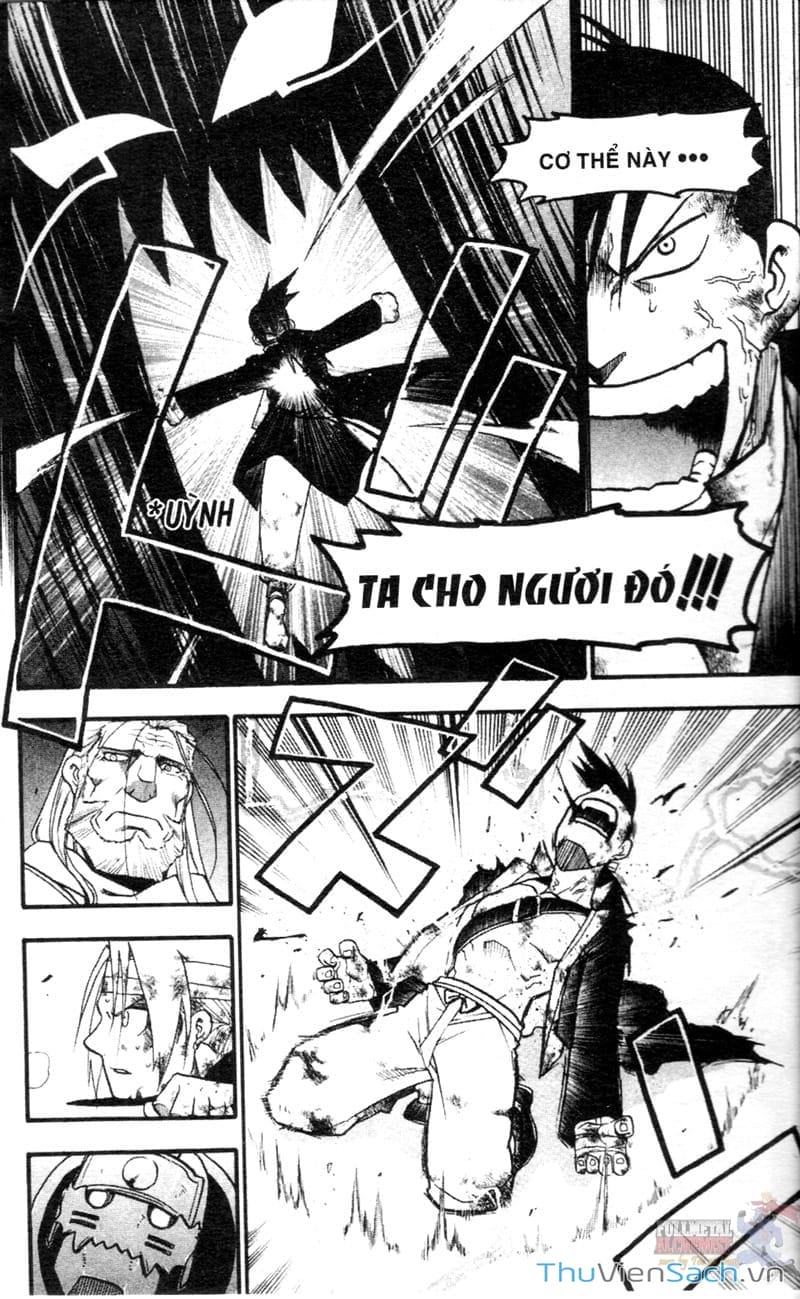 Truyện Tranh Giả Kim Thuật Sư trang 4