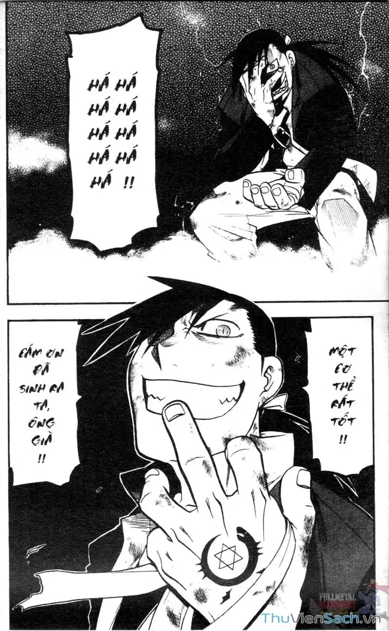 Truyện Tranh Giả Kim Thuật Sư trang 4