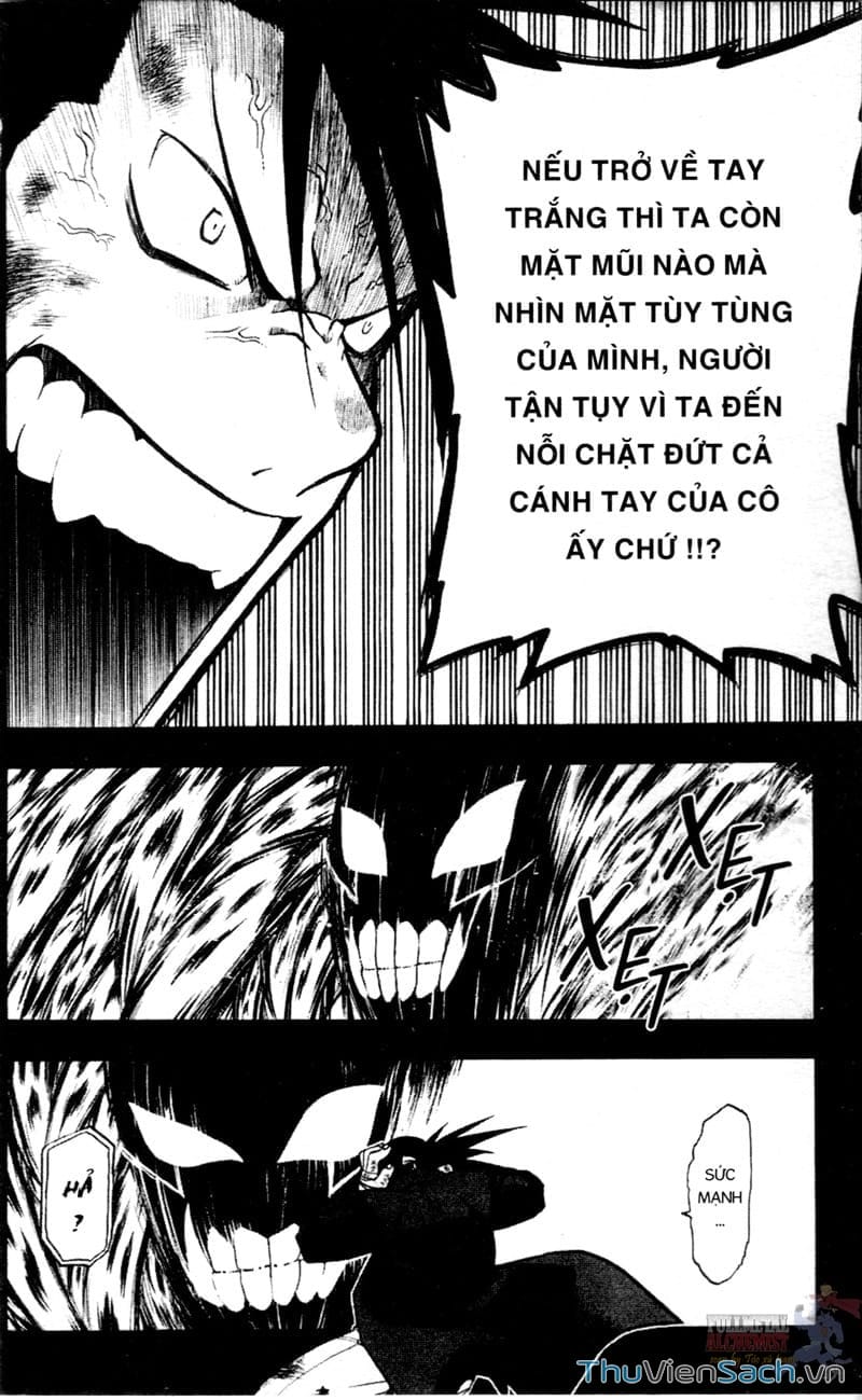 Truyện Tranh Giả Kim Thuật Sư trang 4