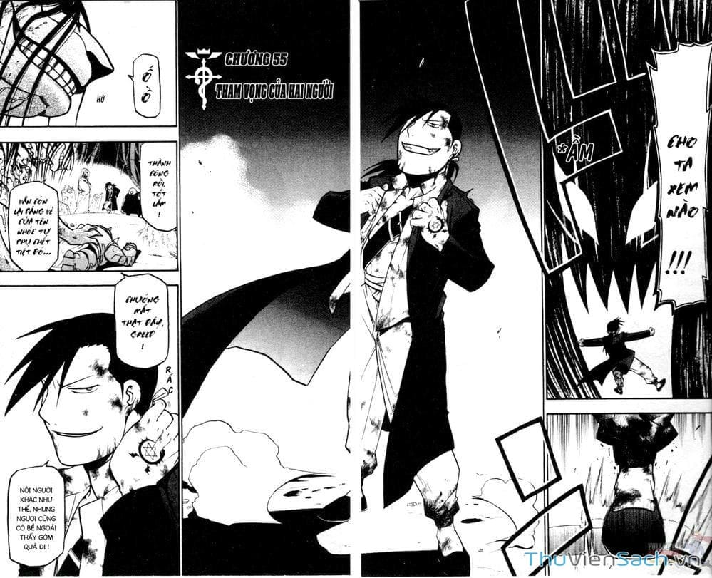 Truyện Tranh Giả Kim Thuật Sư trang 4