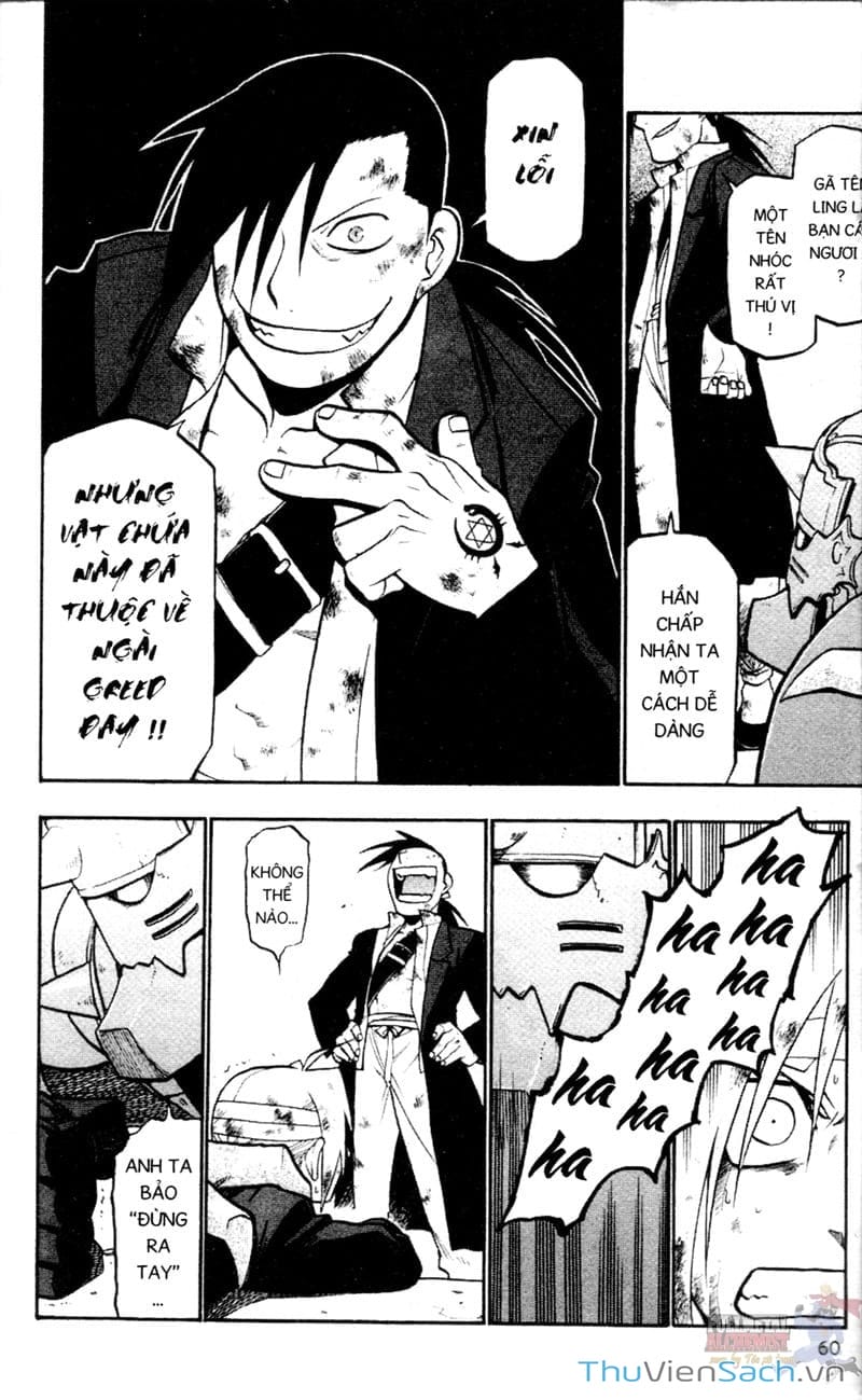 Truyện Tranh Giả Kim Thuật Sư trang 4