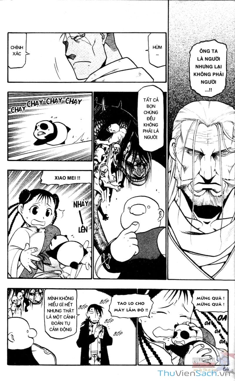 Truyện Tranh Giả Kim Thuật Sư trang 4