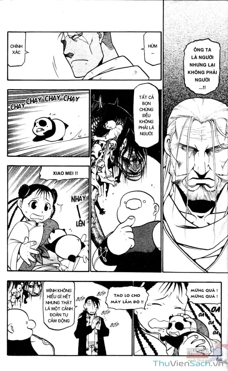 Truyện Tranh Giả Kim Thuật Sư trang 4