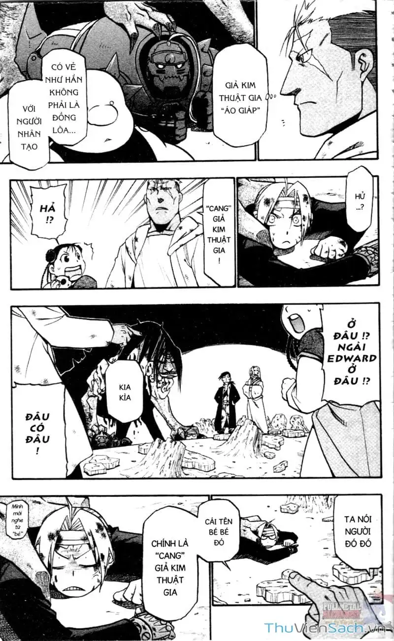 Truyện Tranh Giả Kim Thuật Sư trang 4