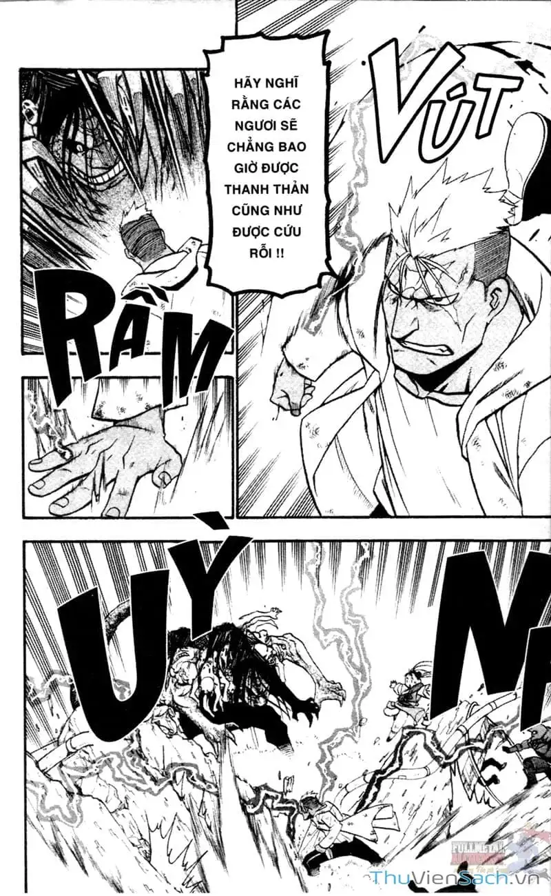 Truyện Tranh Giả Kim Thuật Sư trang 4