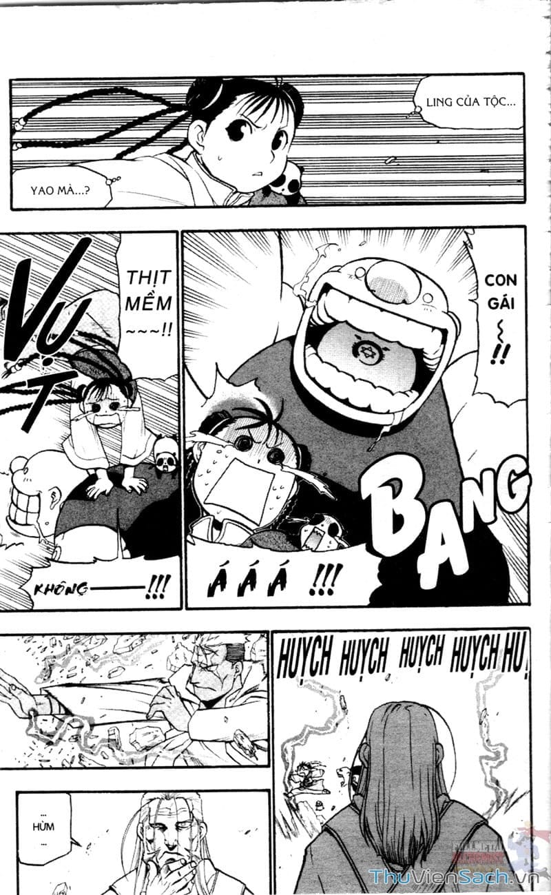 Truyện Tranh Giả Kim Thuật Sư trang 4