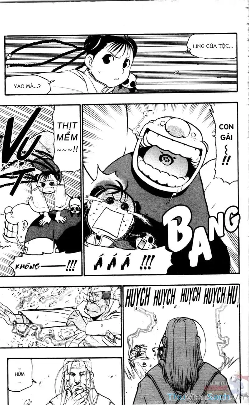 Truyện Tranh Giả Kim Thuật Sư trang 4