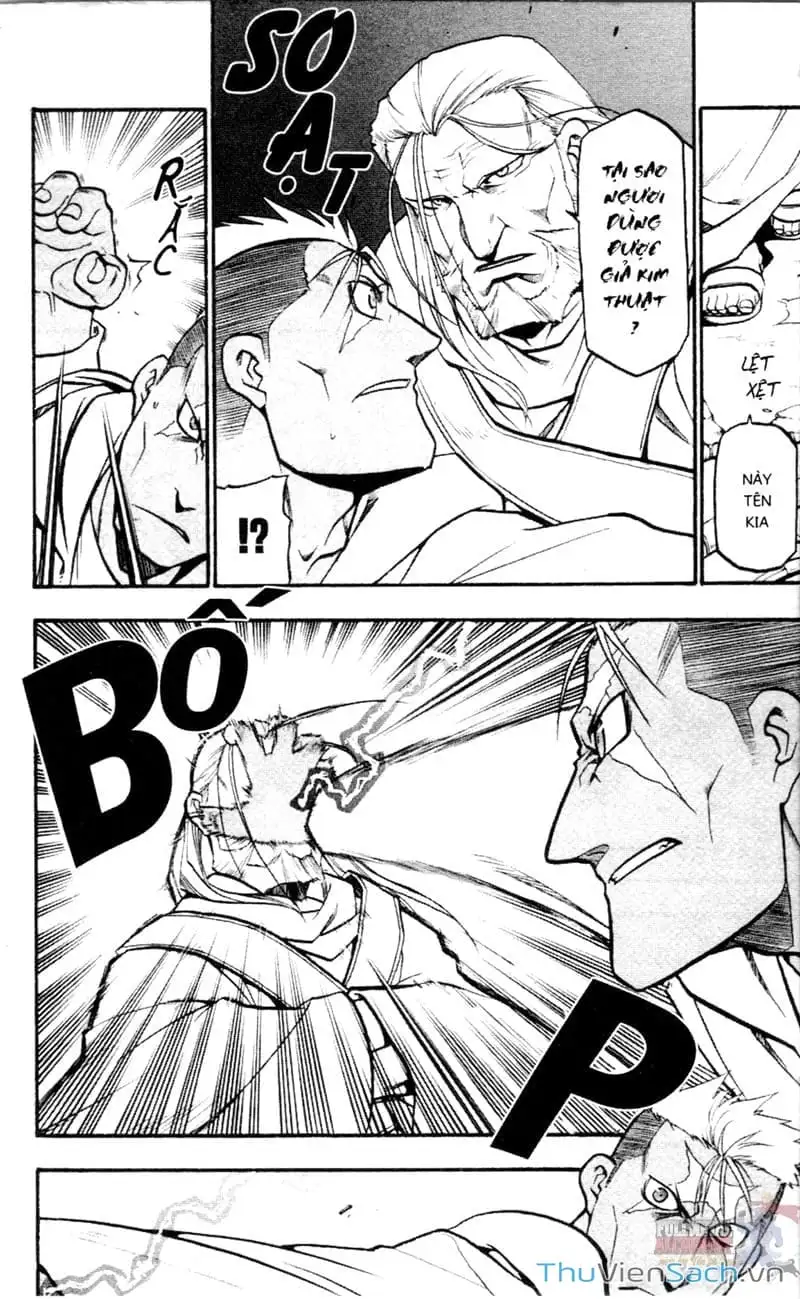 Truyện Tranh Giả Kim Thuật Sư trang 4