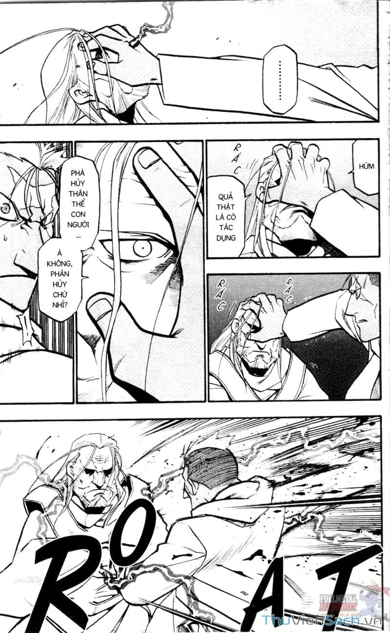 Truyện Tranh Giả Kim Thuật Sư trang 4