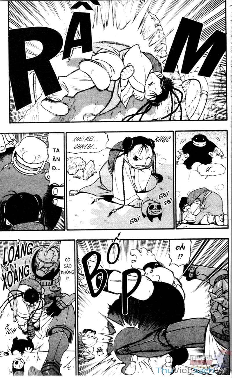 Truyện Tranh Giả Kim Thuật Sư trang 4