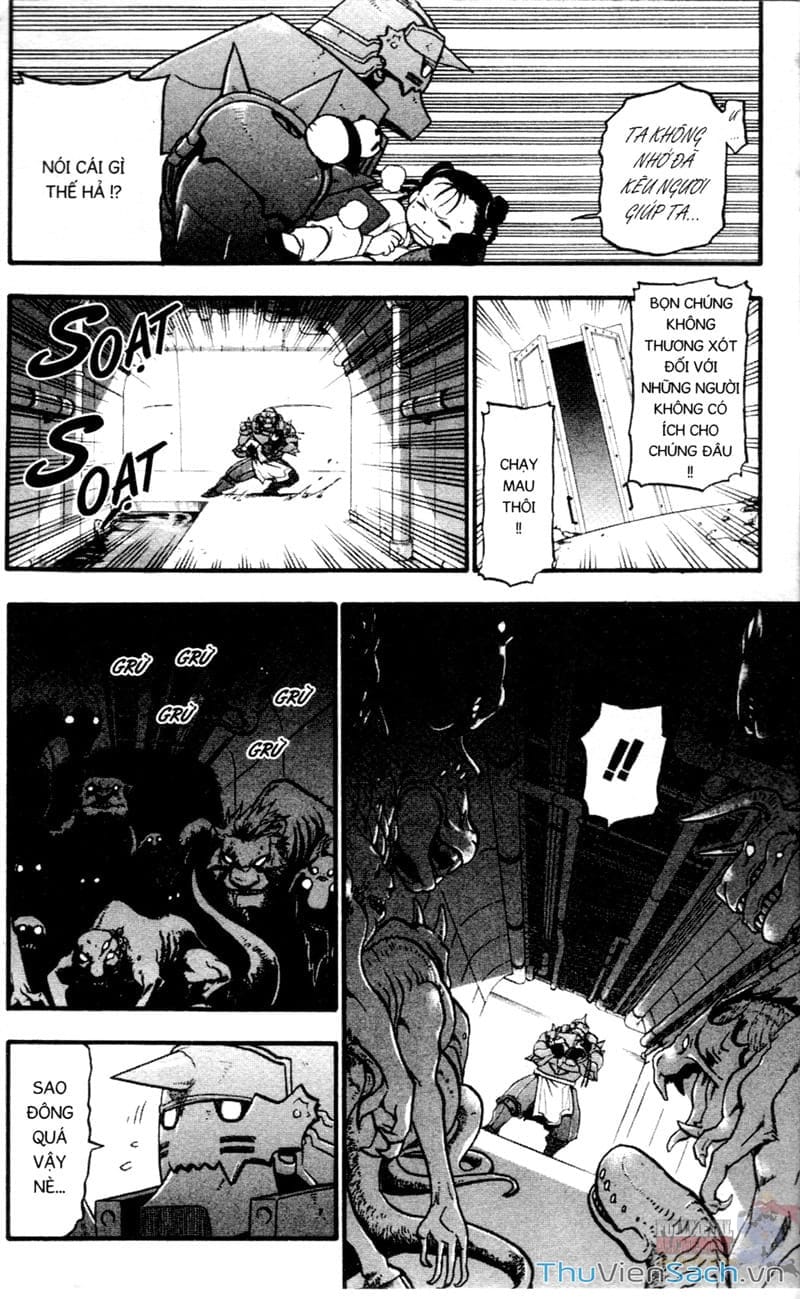 Truyện Tranh Giả Kim Thuật Sư trang 4