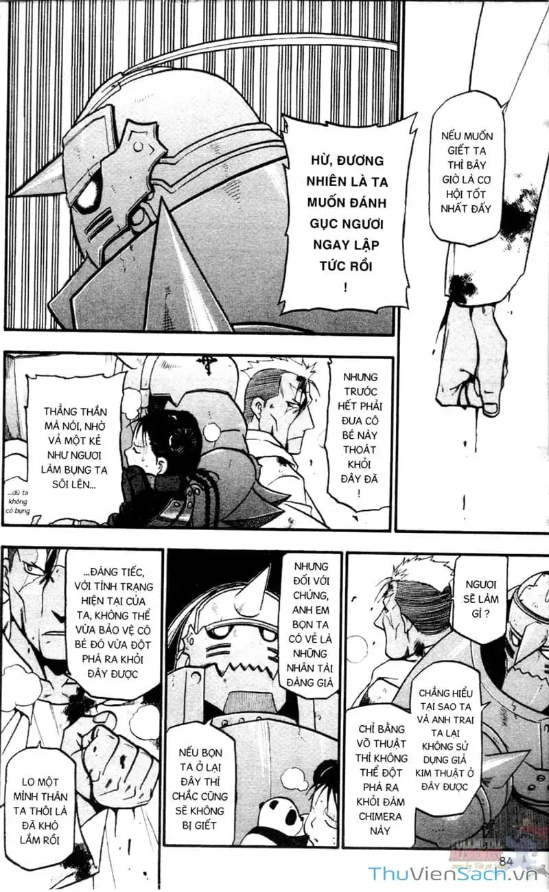 Truyện Tranh Giả Kim Thuật Sư trang 4