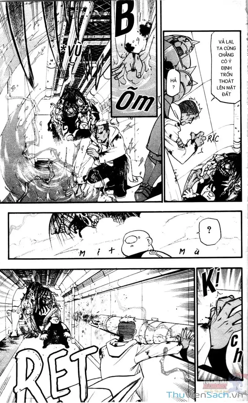 Truyện Tranh Giả Kim Thuật Sư trang 4