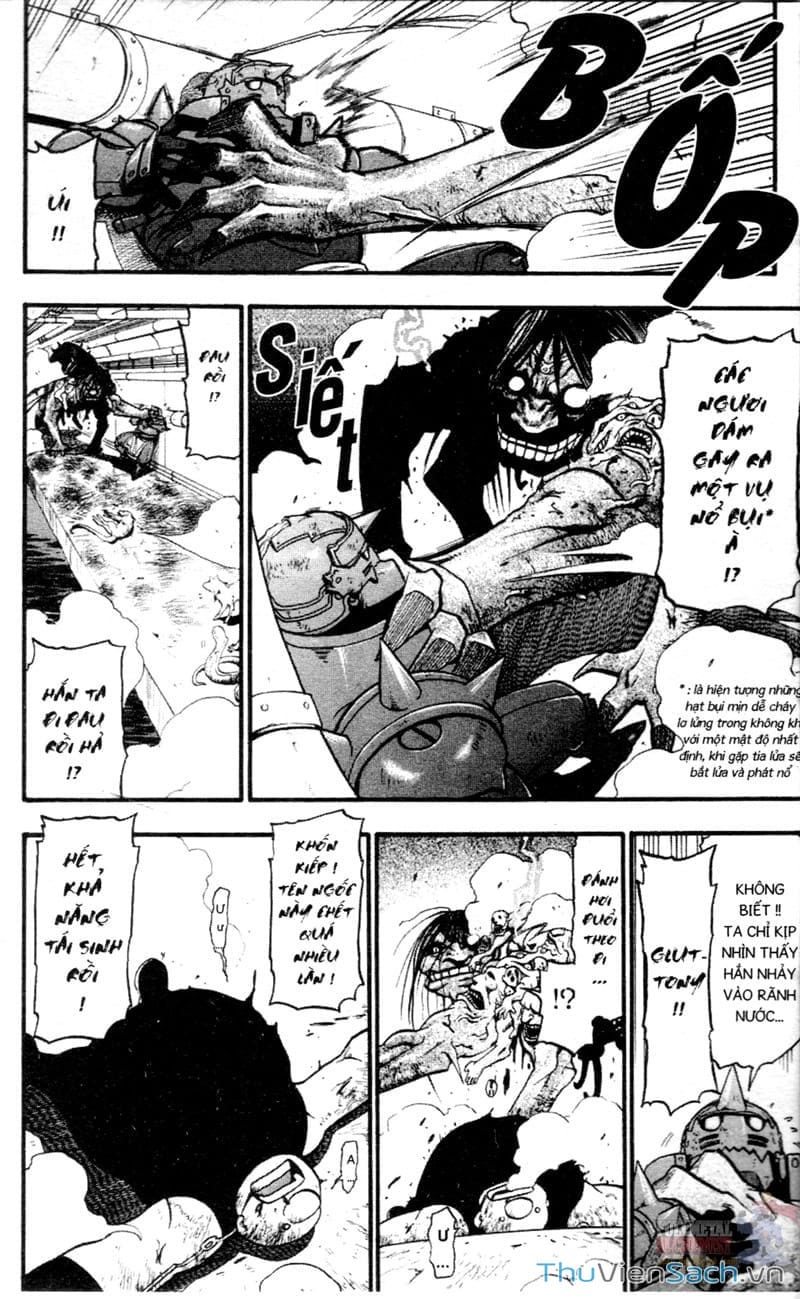 Truyện Tranh Giả Kim Thuật Sư trang 4