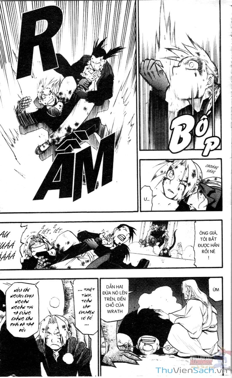 Truyện Tranh Giả Kim Thuật Sư trang 4