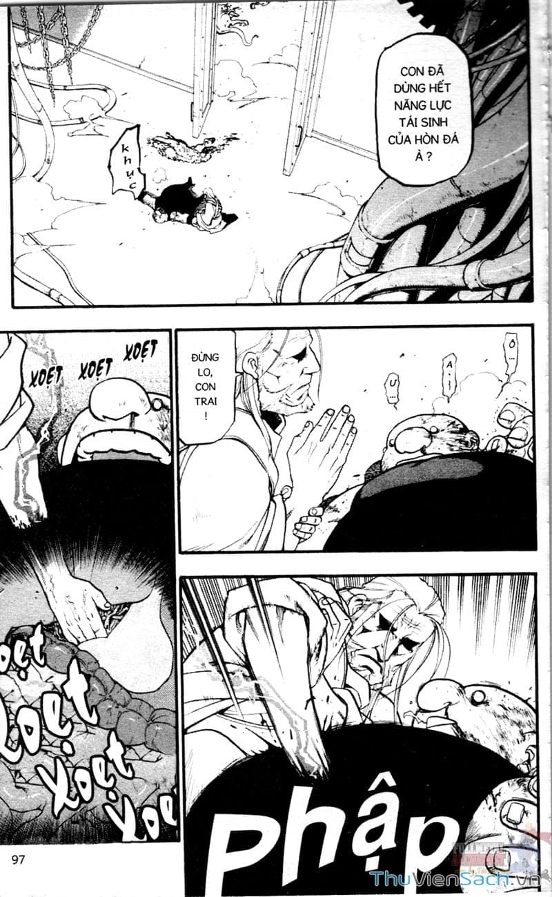 Truyện Tranh Giả Kim Thuật Sư trang 4