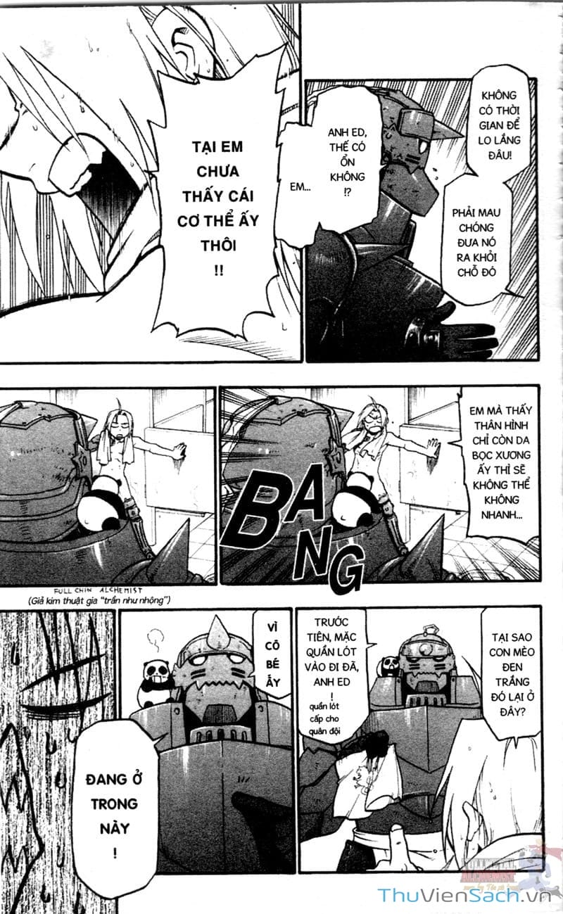 Truyện Tranh Giả Kim Thuật Sư trang 4