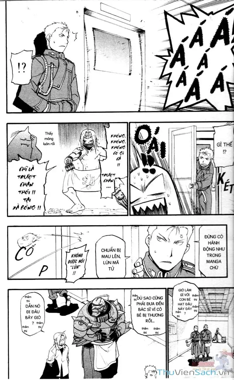 Truyện Tranh Giả Kim Thuật Sư trang 4