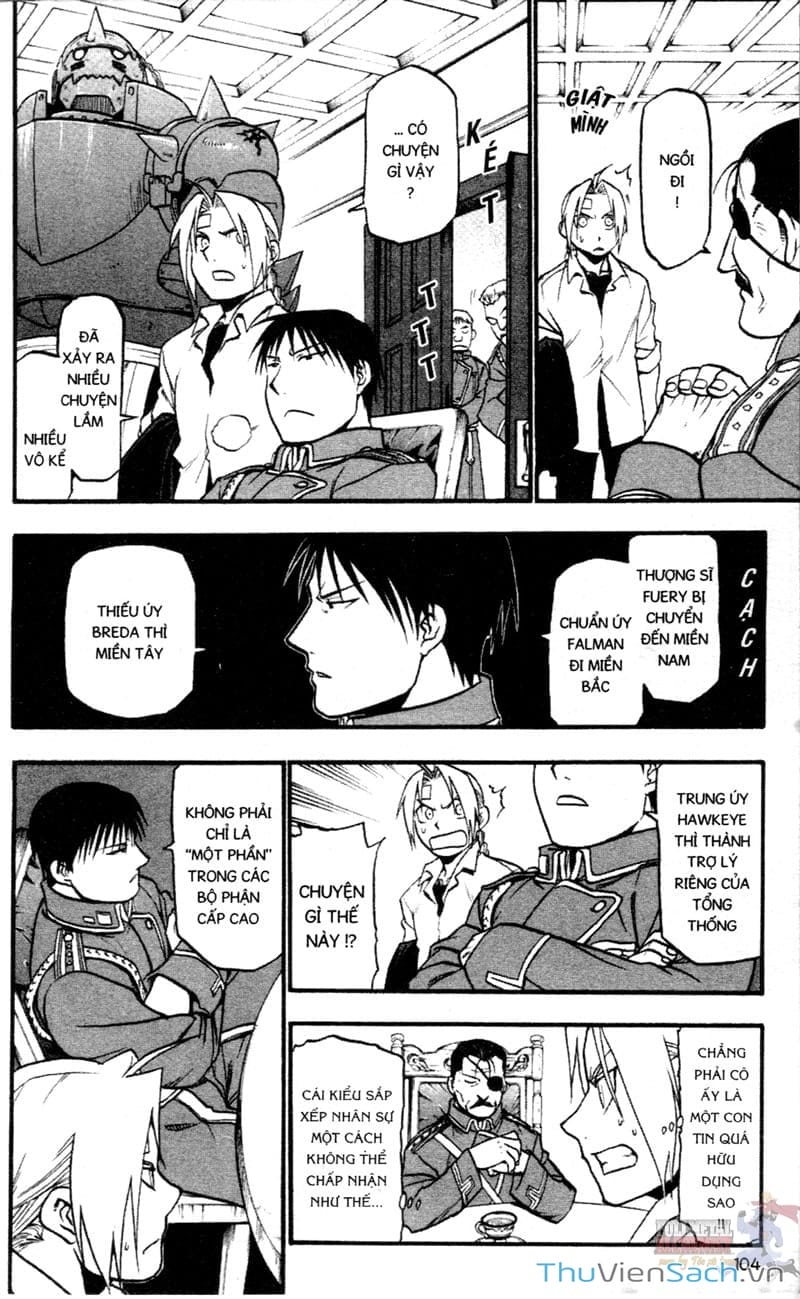 Truyện Tranh Giả Kim Thuật Sư trang 4