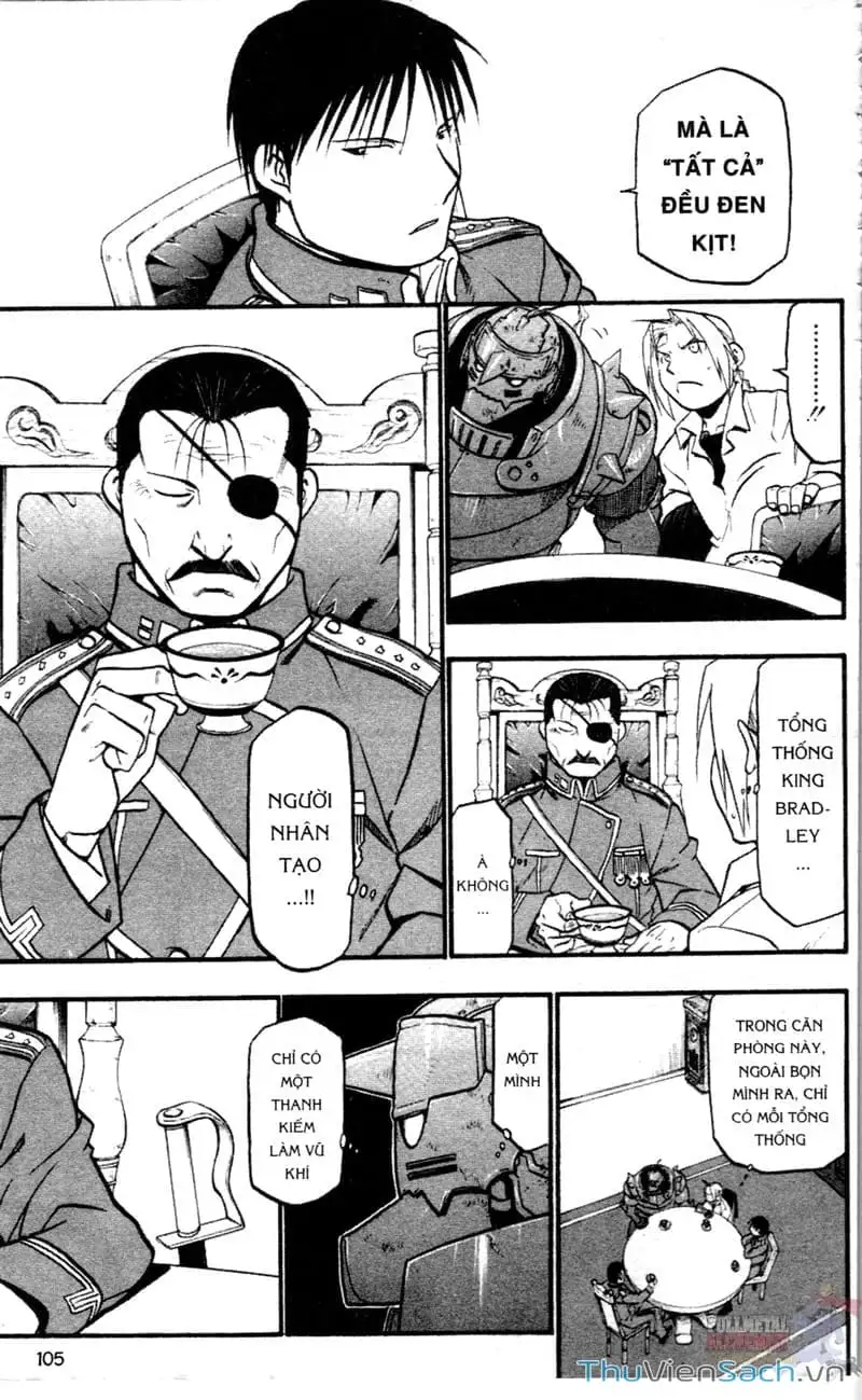 Truyện Tranh Giả Kim Thuật Sư trang 4