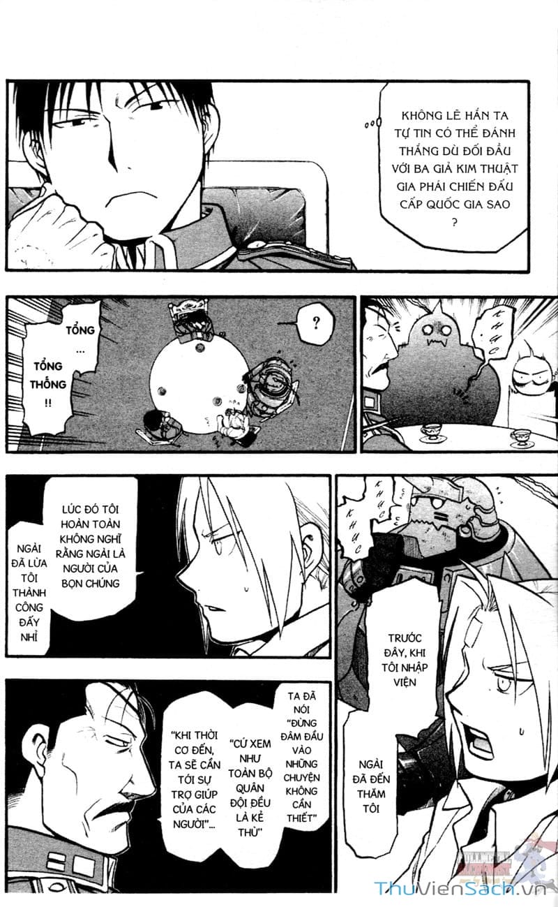 Truyện Tranh Giả Kim Thuật Sư trang 4