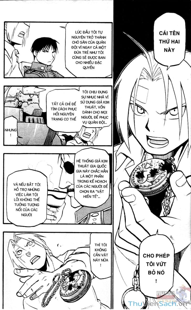 Truyện Tranh Giả Kim Thuật Sư trang 4