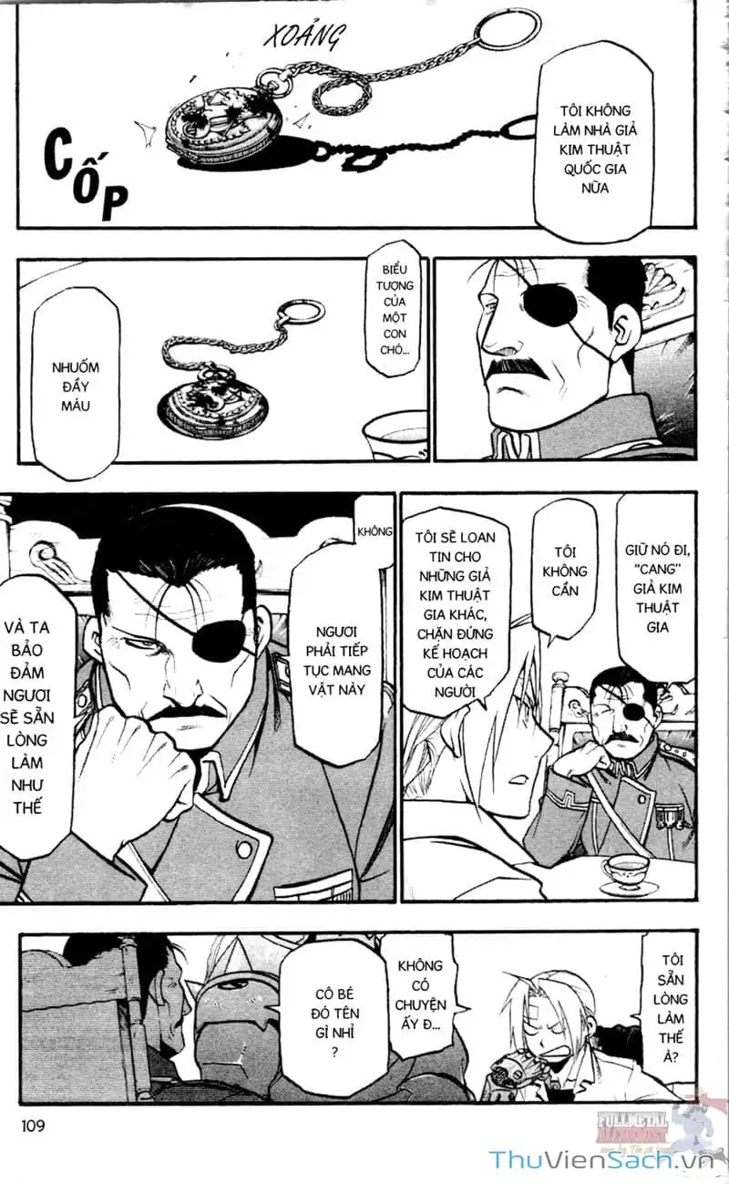 Truyện Tranh Giả Kim Thuật Sư trang 4