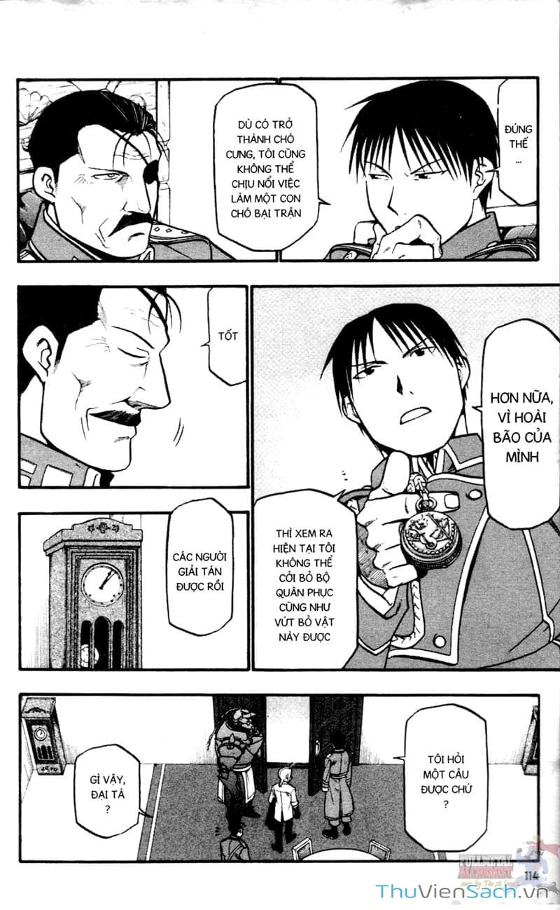 Truyện Tranh Giả Kim Thuật Sư trang 4
