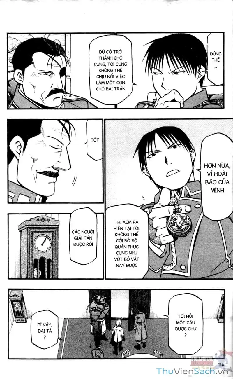 Truyện Tranh Giả Kim Thuật Sư trang 4