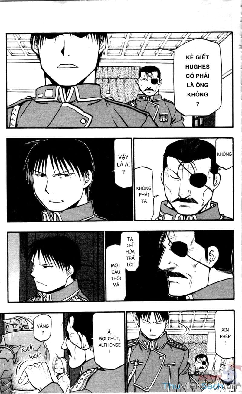 Truyện Tranh Giả Kim Thuật Sư trang 4