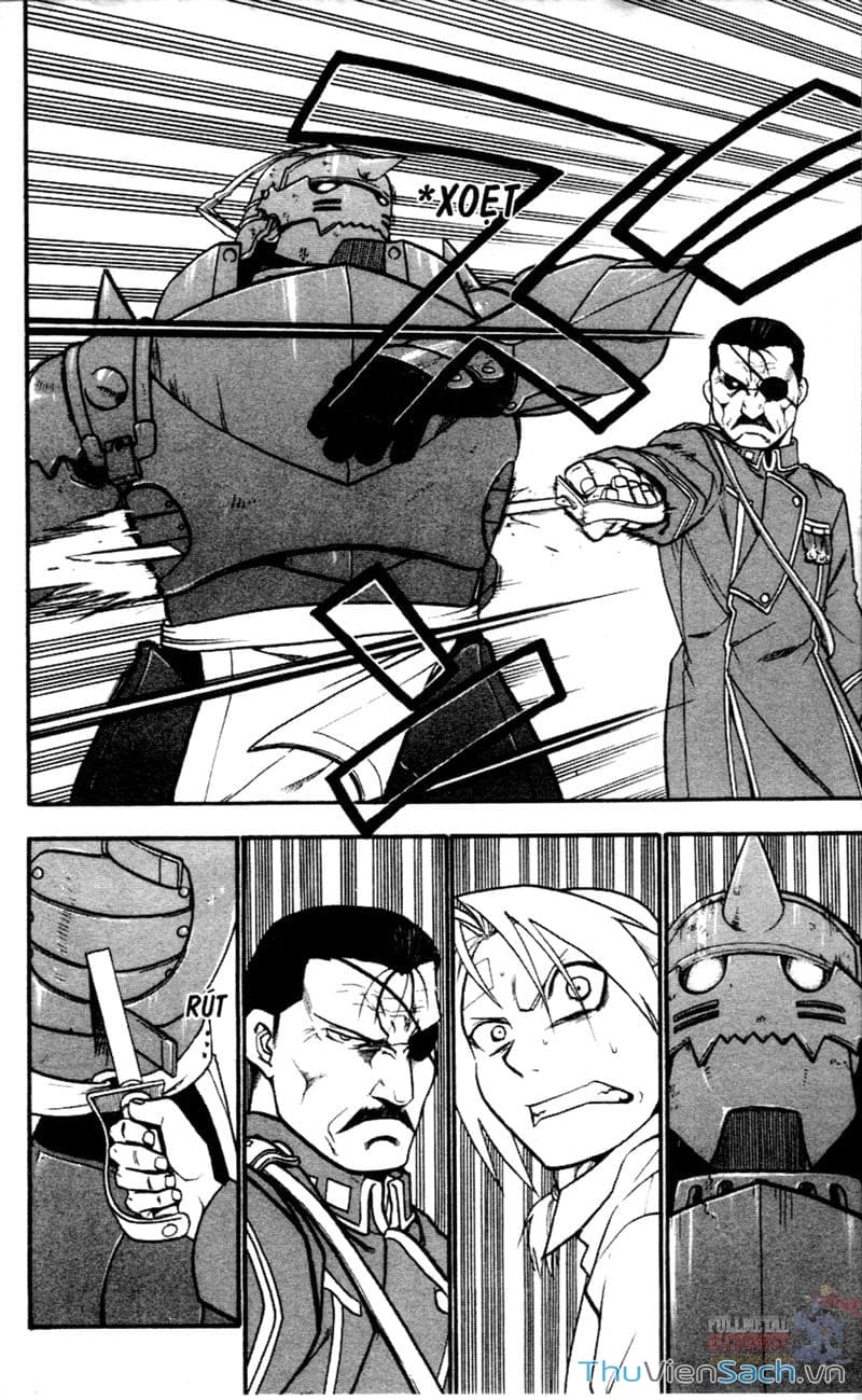 Truyện Tranh Giả Kim Thuật Sư trang 4