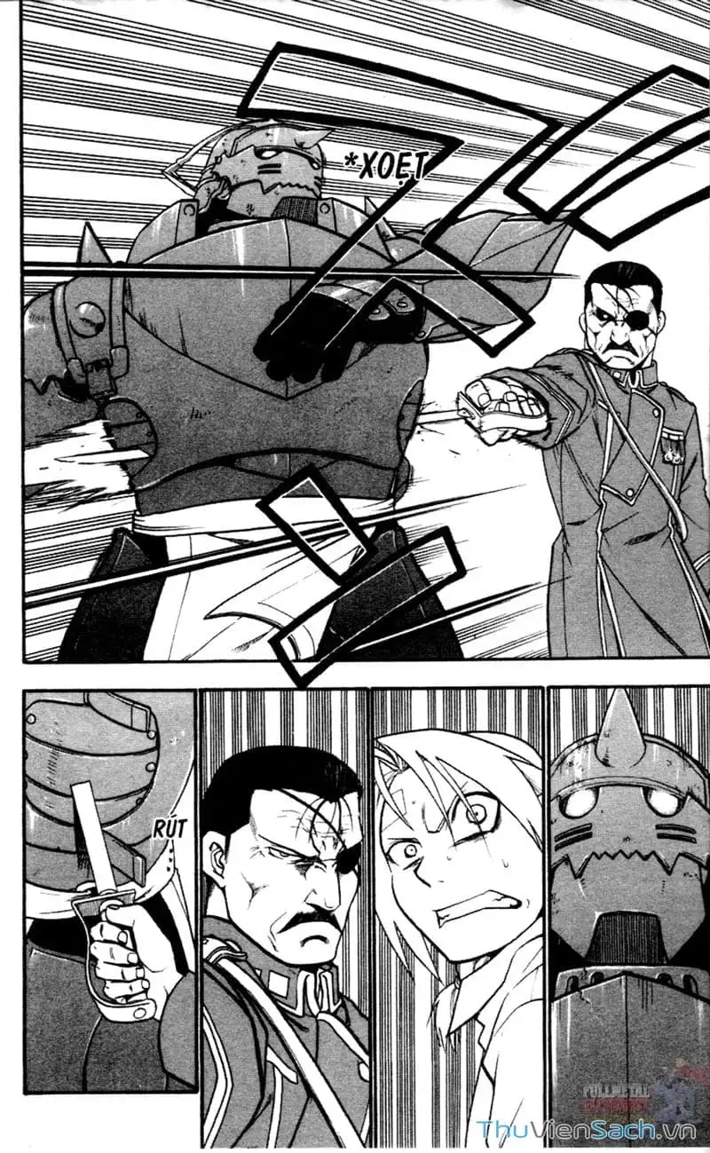 Truyện Tranh Giả Kim Thuật Sư trang 4
