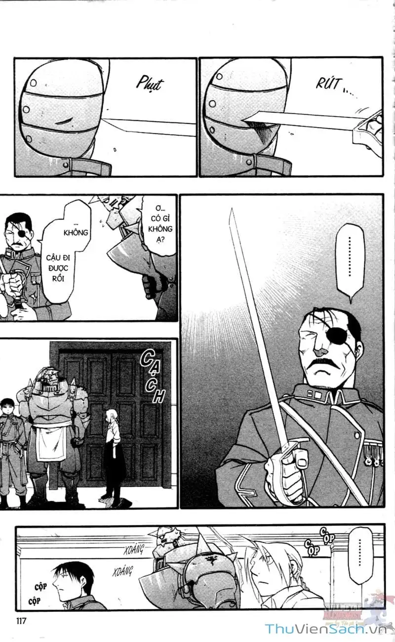 Truyện Tranh Giả Kim Thuật Sư trang 4