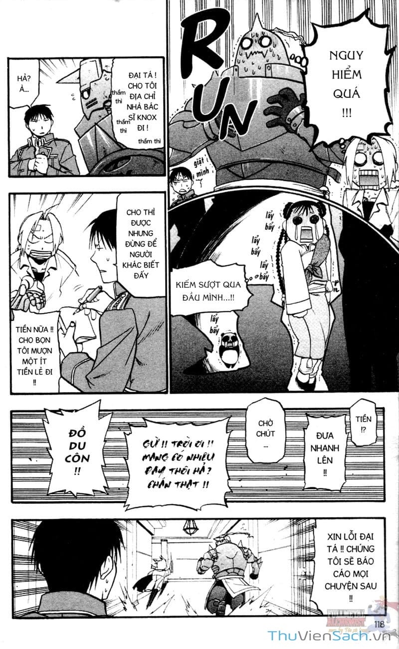 Truyện Tranh Giả Kim Thuật Sư trang 4