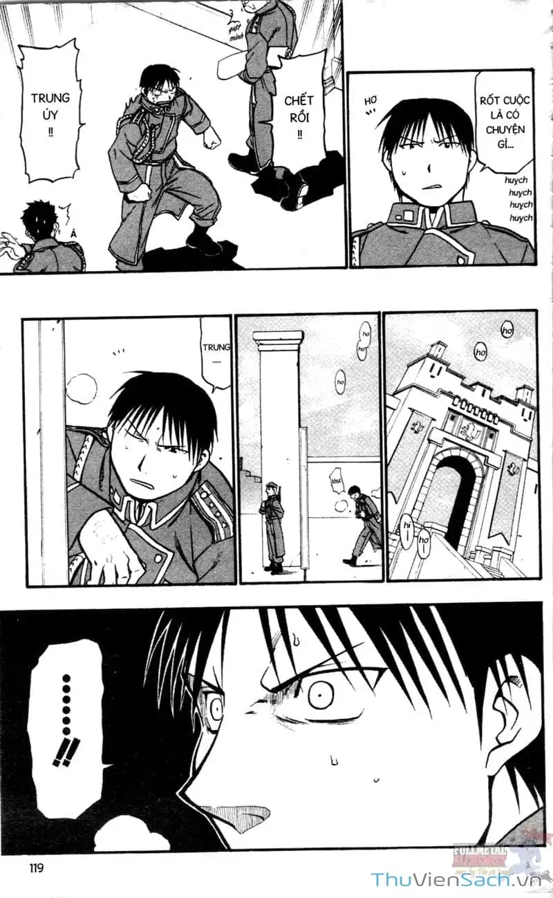 Truyện Tranh Giả Kim Thuật Sư trang 4