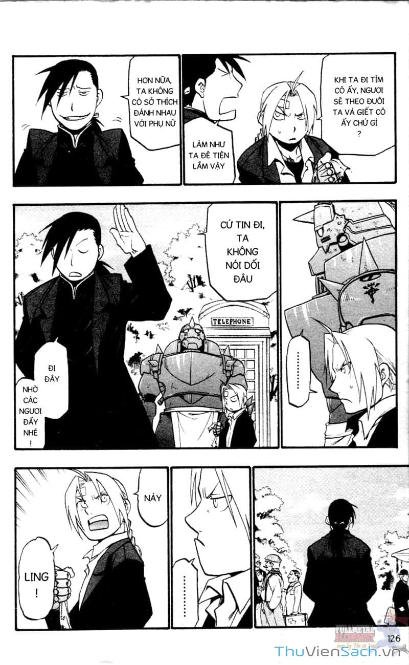 Truyện Tranh Giả Kim Thuật Sư trang 4