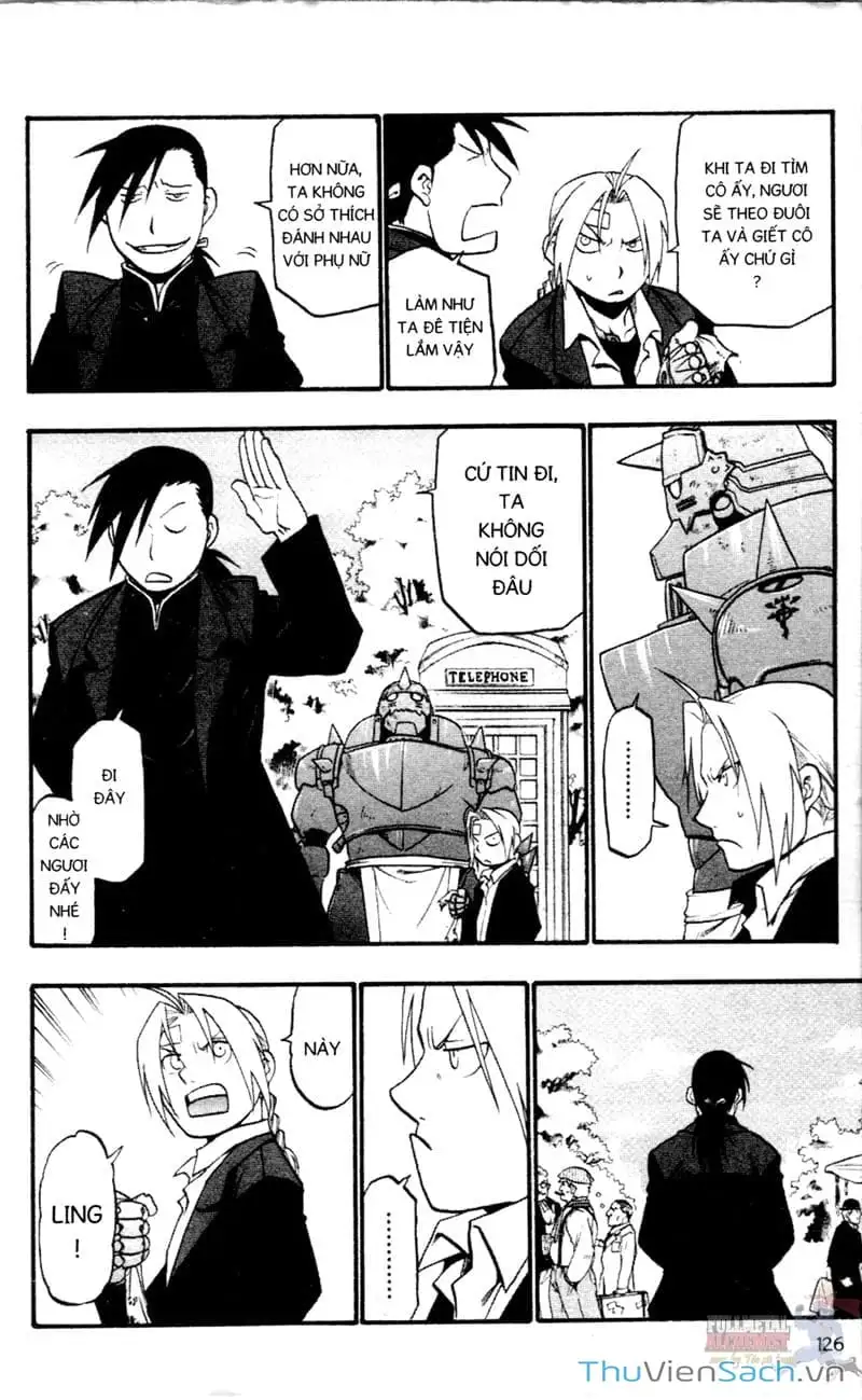 Truyện Tranh Giả Kim Thuật Sư trang 4