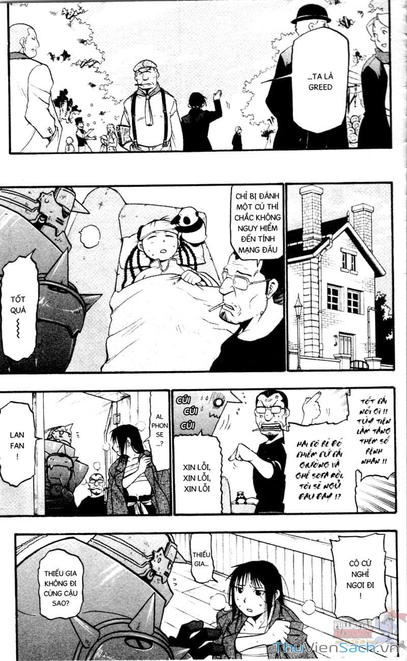 Truyện Tranh Giả Kim Thuật Sư trang 4