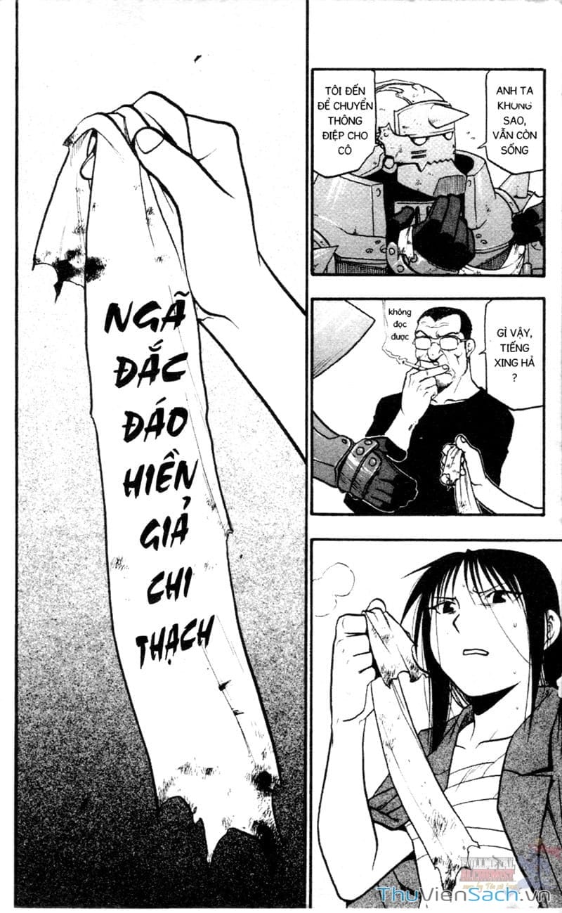 Truyện Tranh Giả Kim Thuật Sư trang 4