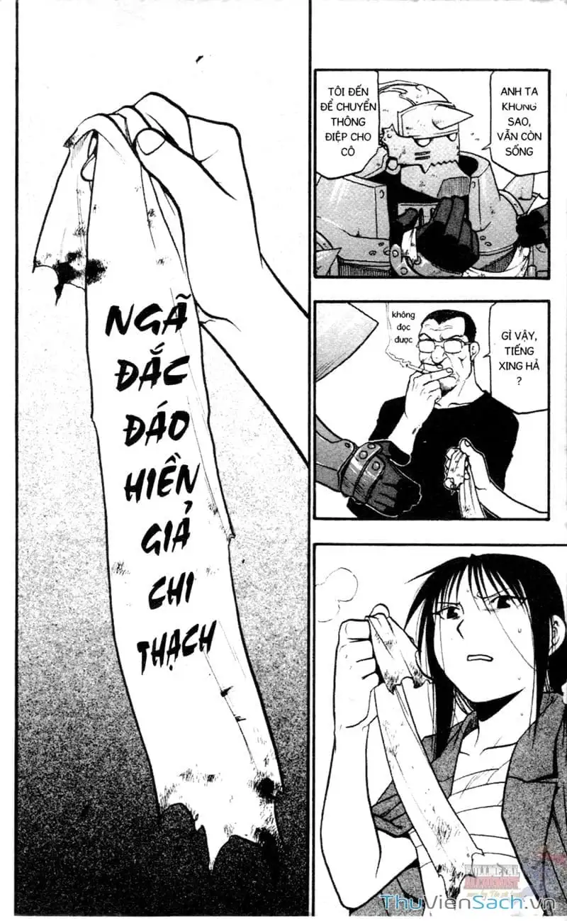Truyện Tranh Giả Kim Thuật Sư trang 4